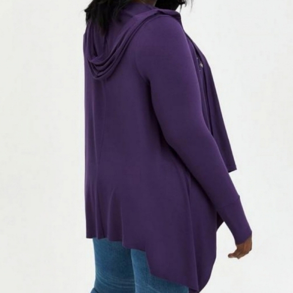 Torrid Haunted Mansion Madam Leota Drape Cardigan 1X - Picture 3 of 13